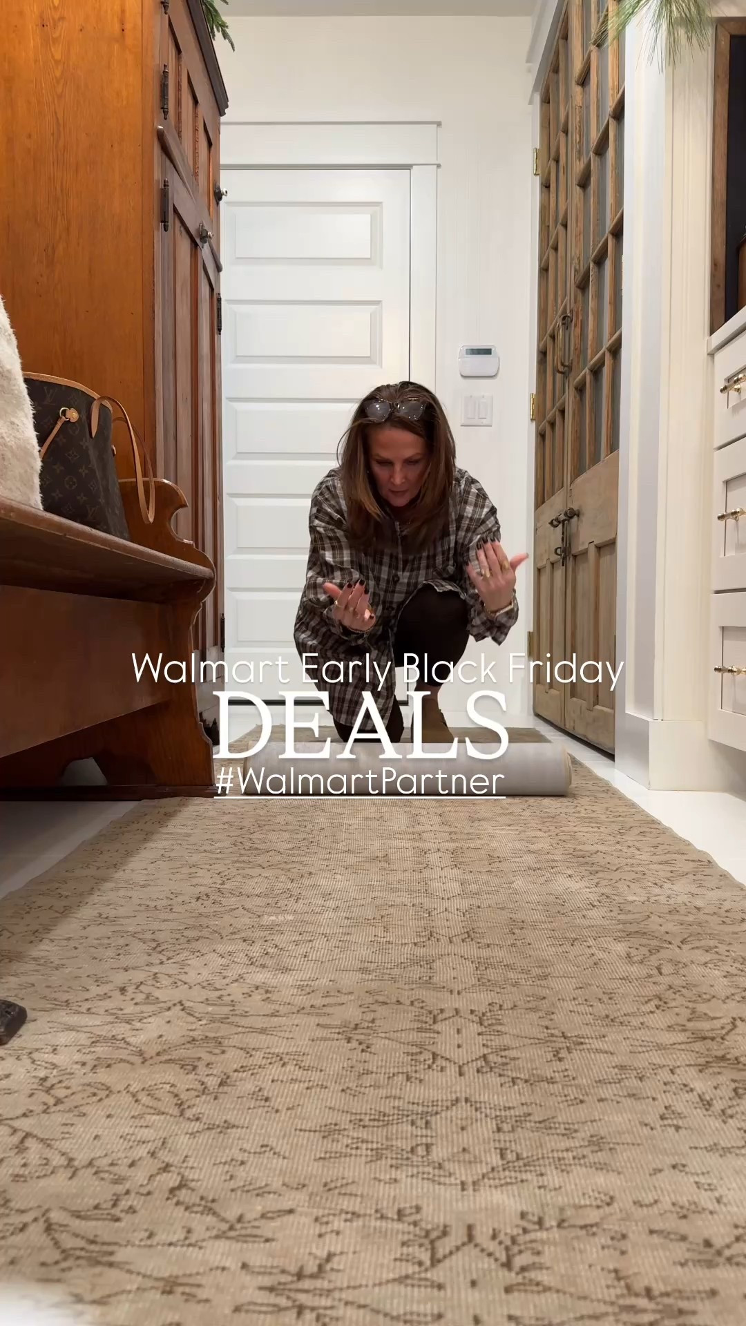 Check out these Walmart Early Black Friday Deals - I am partnering with @walmart today to share a few deals that I found…. and it’s just in time for The Collected Party Prep Series where we are sprucing up our home for our open house for our friends. I found this gorgeous WASHABLE rug and this size is only $23.  I loved it so much that I just ordered some for our porch.  Check out the rest of the DEALS that I found. #WalmartPartner #walmart

#LTKGiftGuide #LTKHome #LTKHoliday