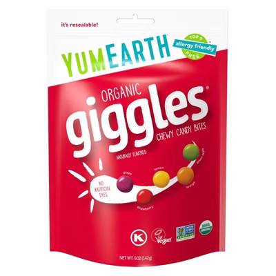 YumEarth Organic Giggles Candy - 5oz | Target