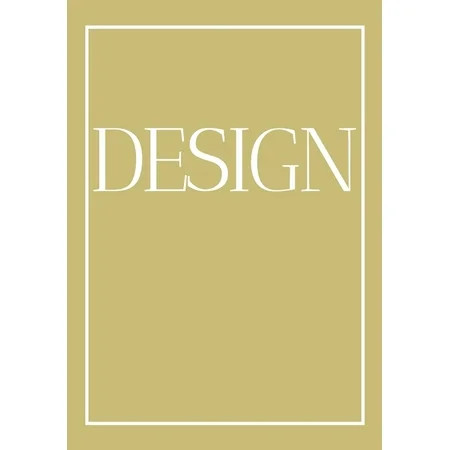 Style: Design: A Decorative Book for Coffee Tables Bookshelves and End Tables: Stack Style Decor Boo | Walmart (US)