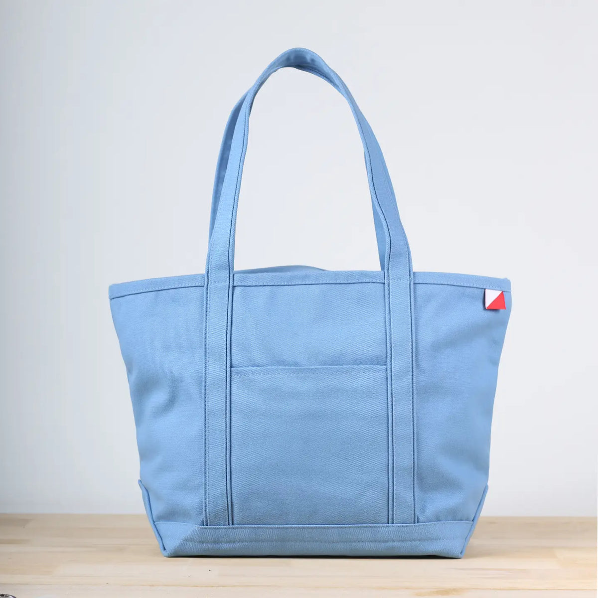 Sky Blue Classic Canvas Tote | Lovely Little Things Boutique