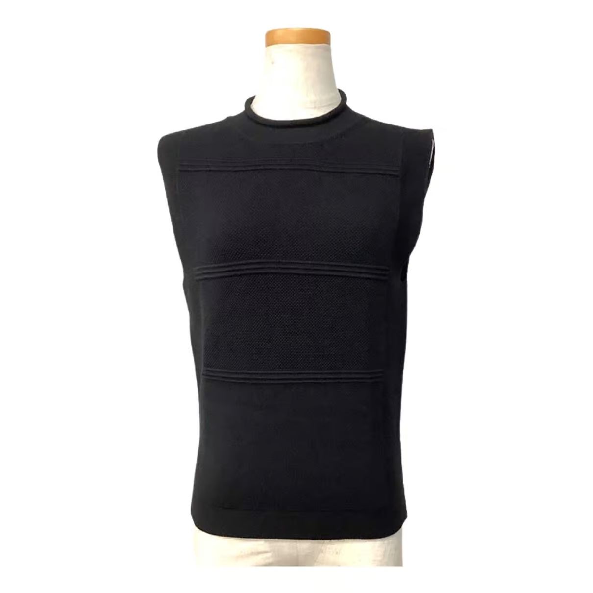Wool vest Hermès Black size 38 FR in Wool - 32242638 | Vestiaire Collective (Global)