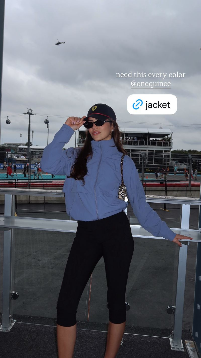 need this jacket in every color! ✨

F1 outfit
street style
summer outfit
spring outfit
capri pant 

 #LTKgrwm #LTKootd #LTKSeasonal