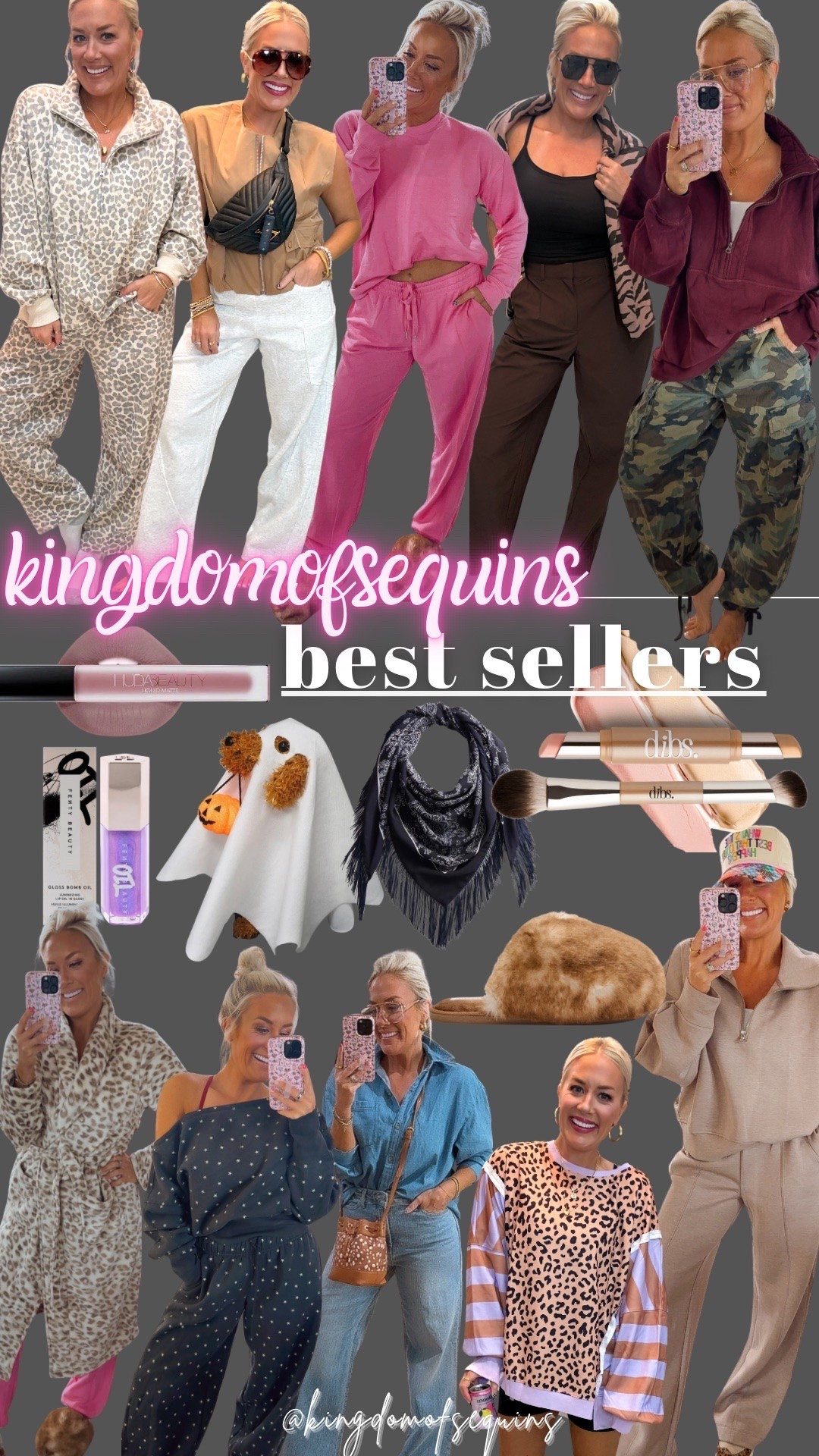 Last weeks best sellers and most loved
