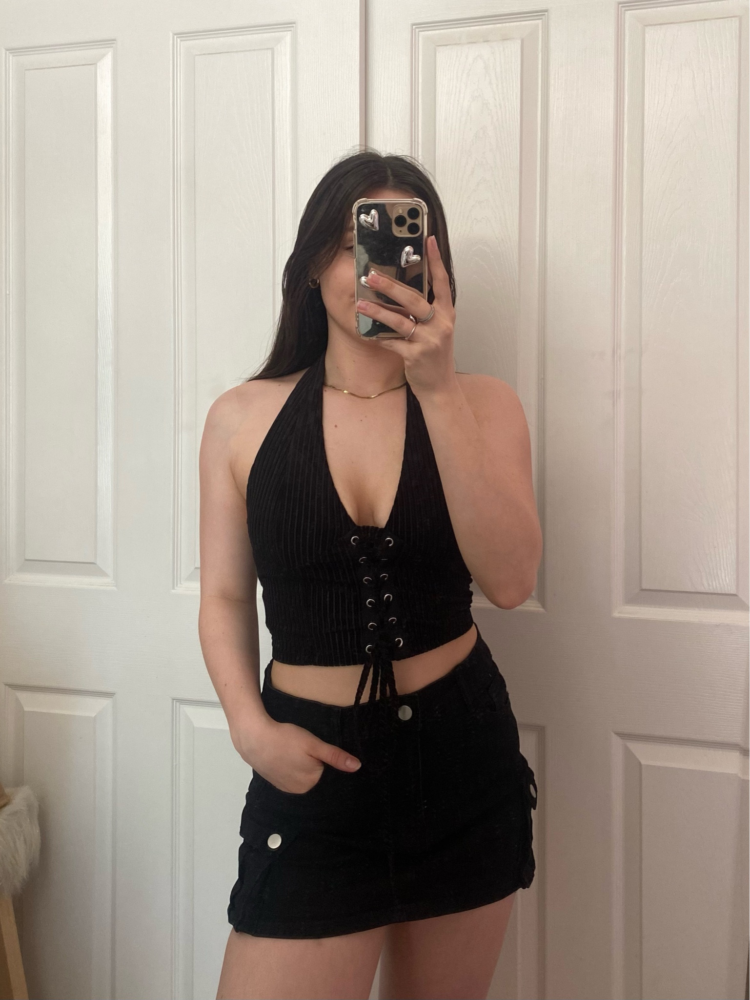 Love this lace up top and skirt! So cute together!🫶

Sizing - both are true to size

Going out outfits / girls night outfit / date night outfits / girls night out outfit / going out outfits summer / date night outfits summer / date night outfits summer / summer date night outfit / casual date outfits / summer going out outfits / summer going out outfits / date night summer / going out tops / going out skirt outfits / going out skirt / date night tops / date night tops / date night outfits skirts / amazon skirts / amazon cargo skirts / cargo skirt


#LTKfindsunder100 #LTKfindsunder50 #LTKstyletip