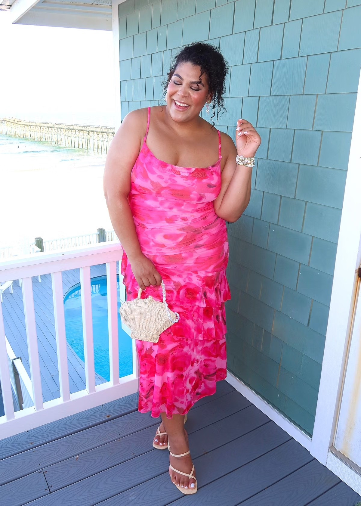 Looking perfect for going out at the beach! I’m 5’9” size 12/XL wearing a size L in dress

#LTKMidsize #LTKootd #LTKNYFW