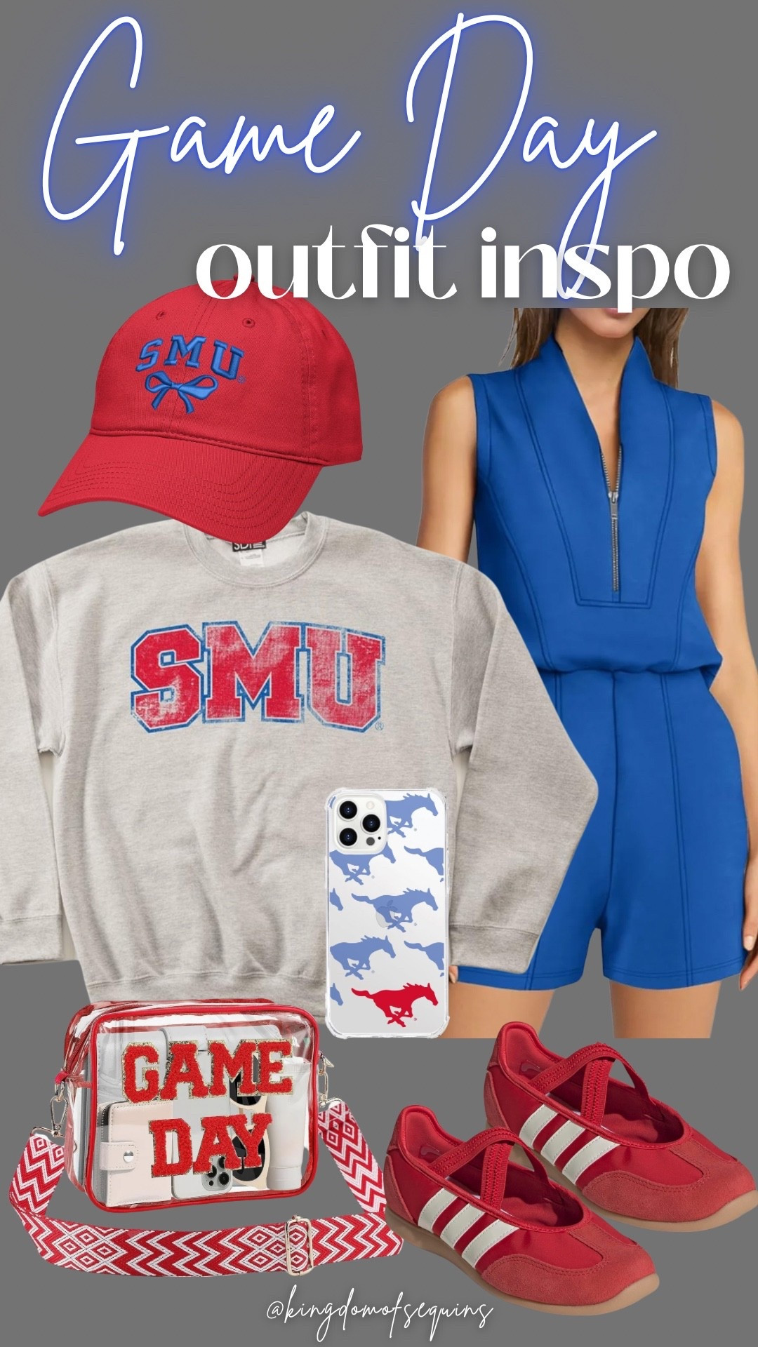 SMU Game Day Outfit Inspo!