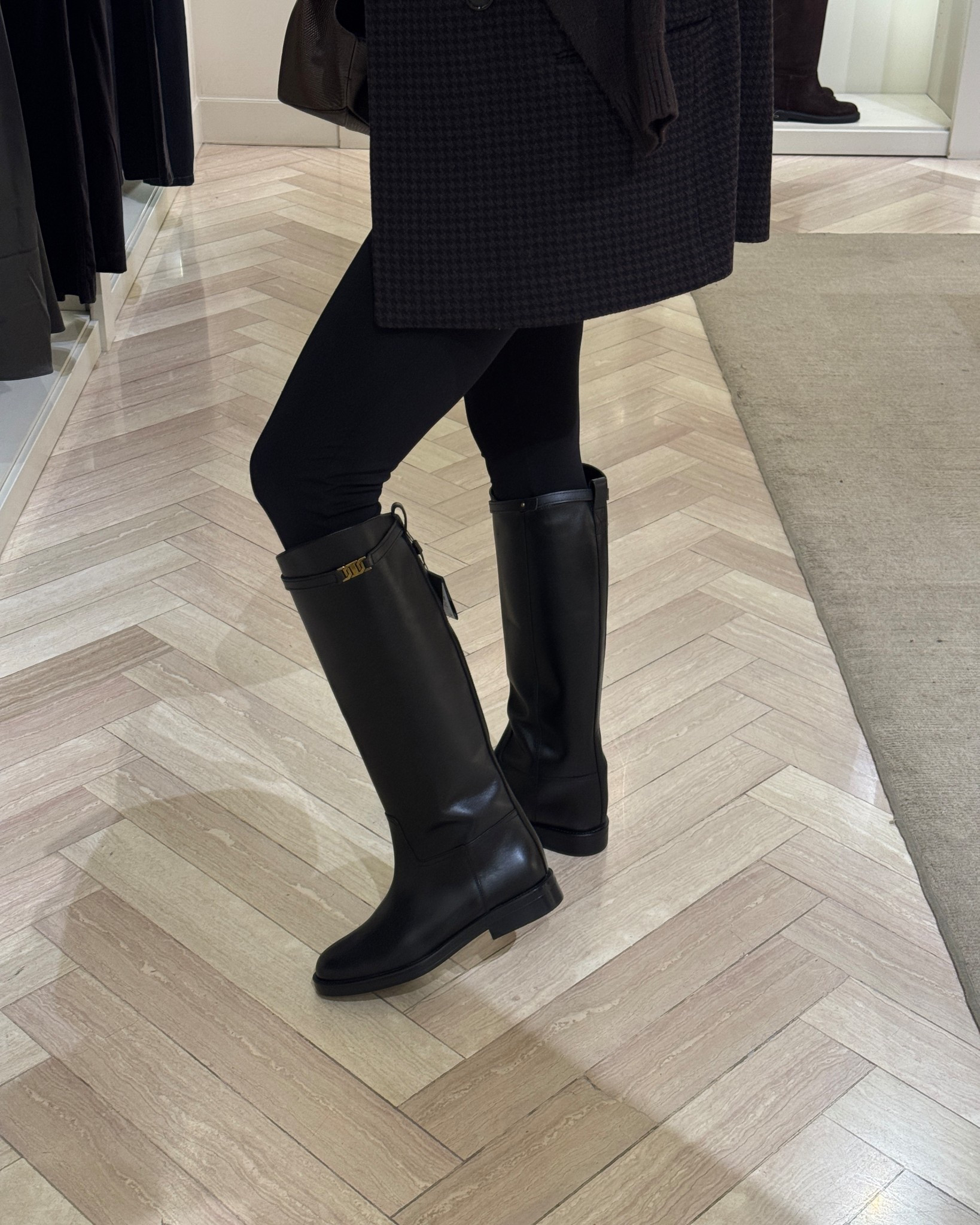 New riding boots for the season 🖤 Love the slim design!

#LTKFashionMonth #LTKstyletip #LTKautumn