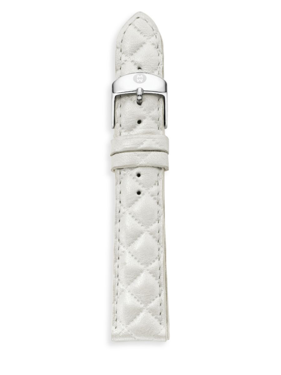 Urban Quilted Leather Watch Strap/16MM | Saks Fifth Avenue