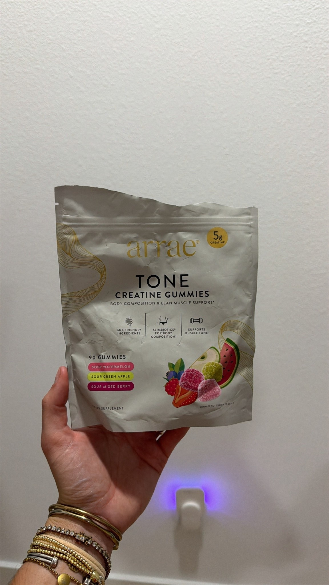 I’ve been taking these creatine gummies every time after a workout for probably a year now at this point. This is the best pack cause it has all the flavors. My code @Arrae is SLOANE