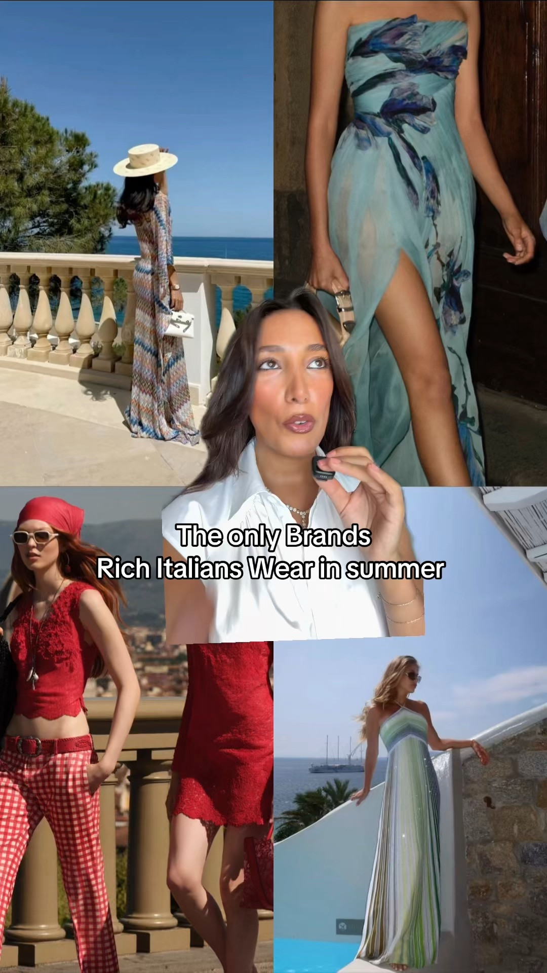 Brands that scream Italian summer