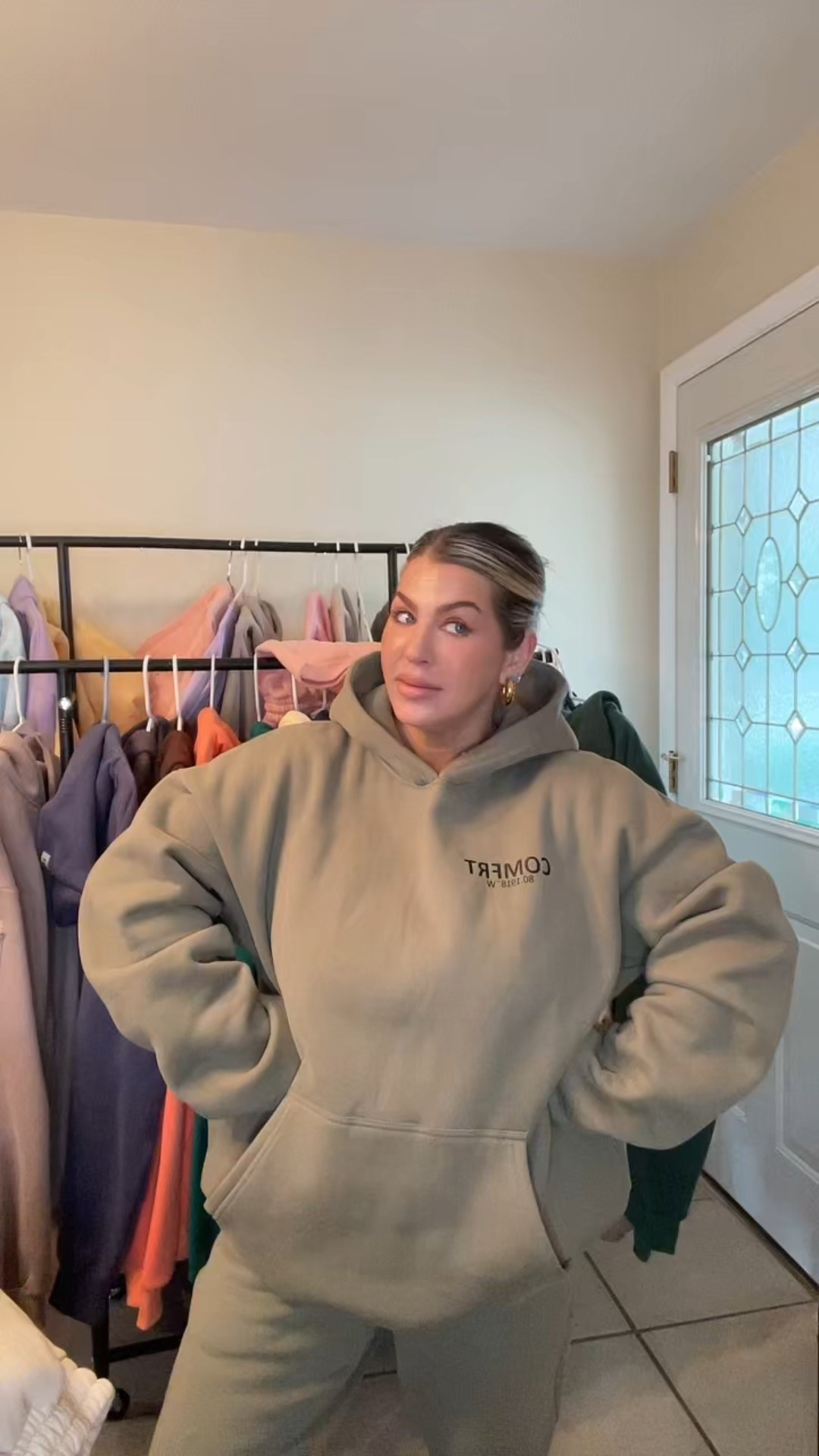 COMFRT’S COORDINATE COLLECTION … coordinates add up to MIAMI BABY ! I am wearing the shade Moss.  Perfect for St. Patrick’s day !! Comfrt has FAST SHIPPING !! 

#LTKPetite #LTKFindsUnder50 #LTKFindsUnder100