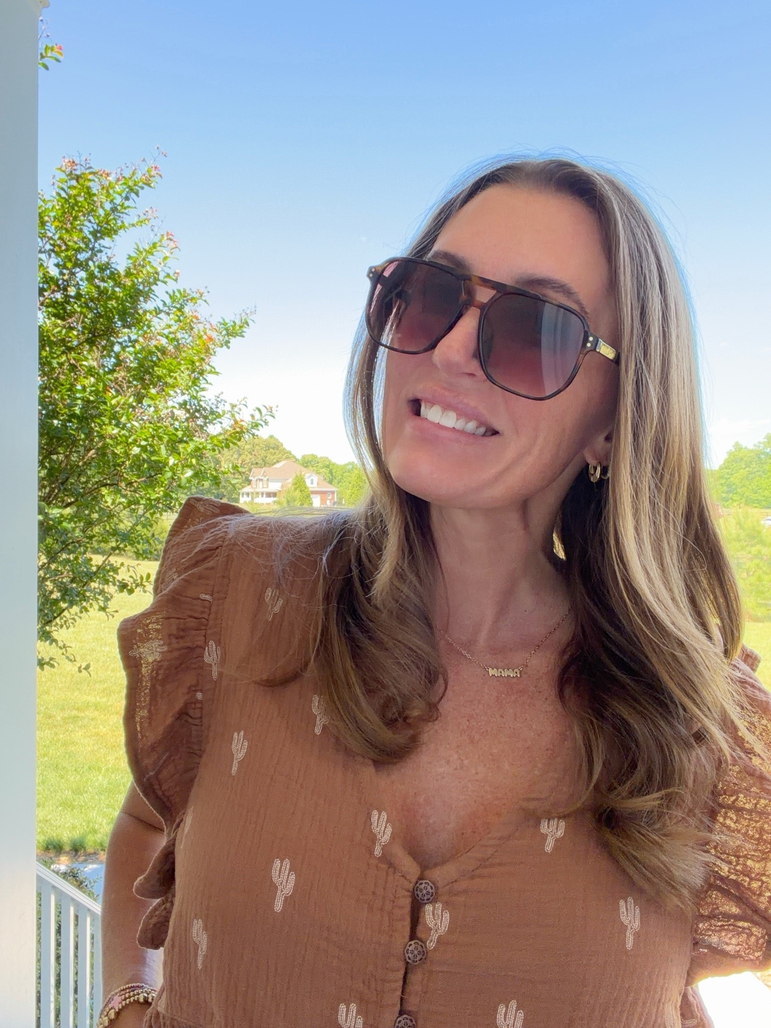 Wrangler Shirt🌵 
Amazon Sunnies🕶️

#LTKSeasonal #LTKOver40 #LTKdayinmylife
