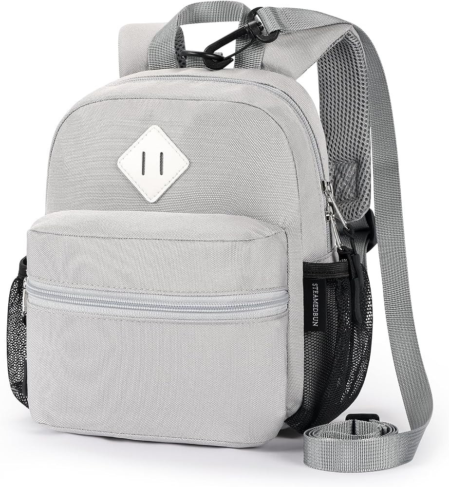 STEAMEDBUN Mochila para niños pequeños de 1 a 3: mochila con correa para niños y niñas - Moch... | Amazon (US)