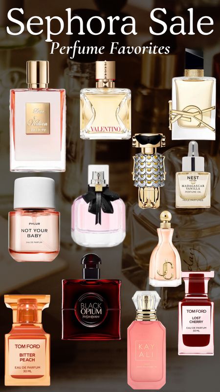 Perfume Faves! 


#LTKxSephora #LTKfindsunder100 #LTKbeauty