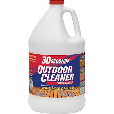 30 SECONDS 1-Gallon Mold and Mildew Stain Remover Concentrated Outdoor Cleaner | Lowe's