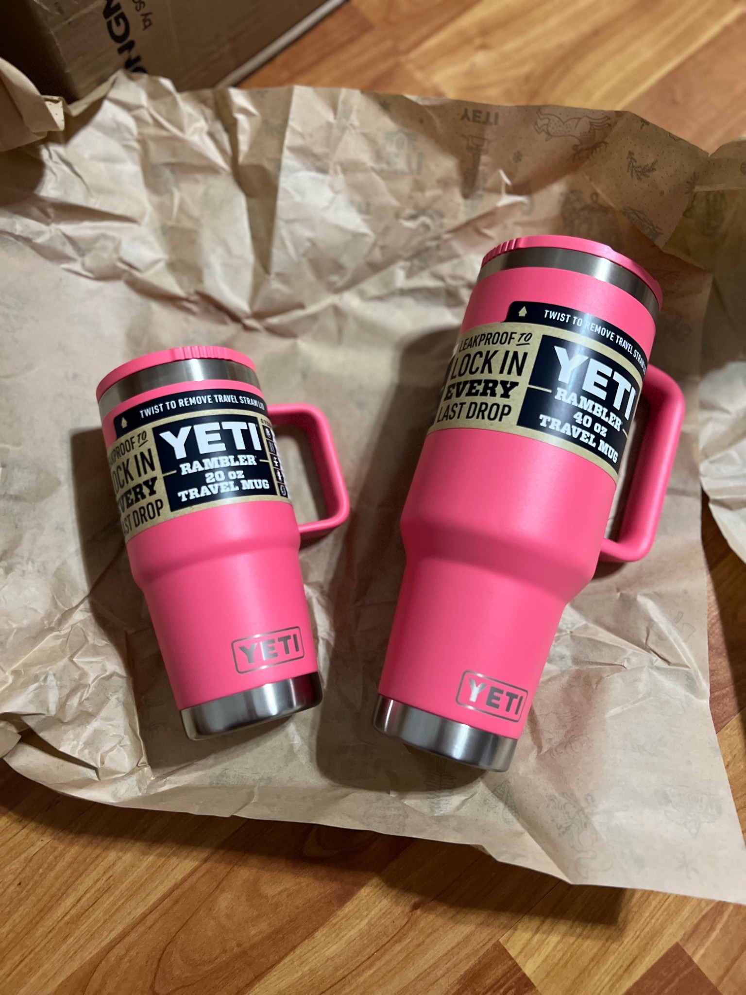 I was a yeti girlie before any other and I’m so glad they finally came out with a leakproof 40oz with a straw! Yall know I had to get the pink one. Also got the 20oz with straw but going to order the lock tight lid so I can drink my coffee in it. They do come in more colors and 30oz as well. 

Yeti, yeti cup, pink cup, leakproof cup, leakproof cup with straw, does it come in pink, Alicia Bice

#LTKGiftGuide #LTKFindsUnder50 #LTKHoliday