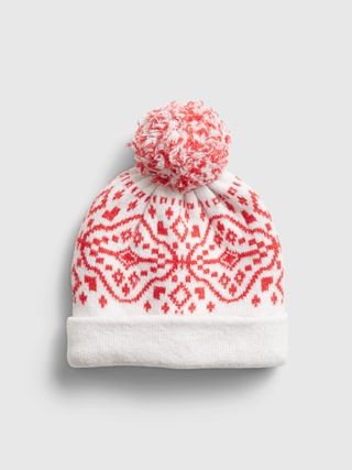 Fair Isle Pom Beanie | Gap (US)