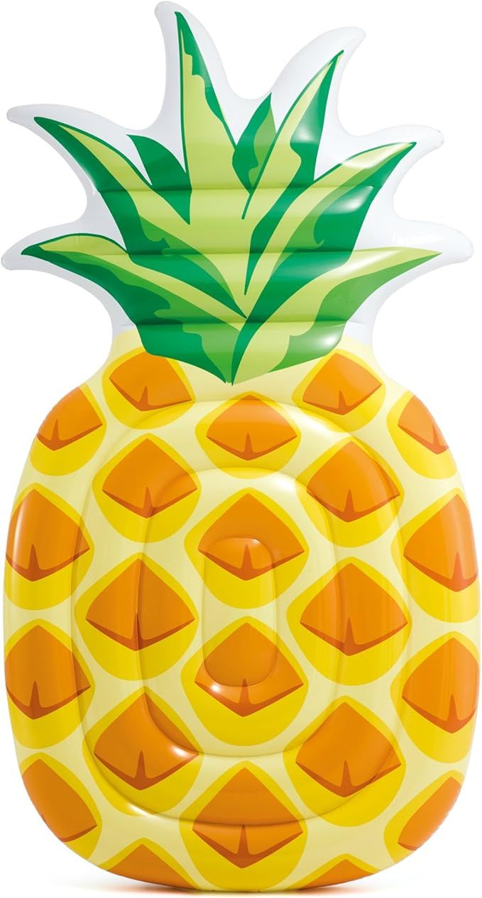 Intex Pineapple Inflatable Mat, 85" X 49" | Amazon (US)