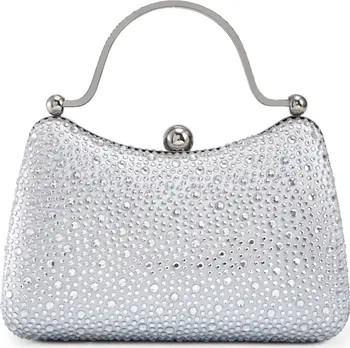 Double Metal Handles Dazzling Evening Handbag | Nordstrom