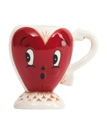 15Oz Heart Mug | TJ Maxx