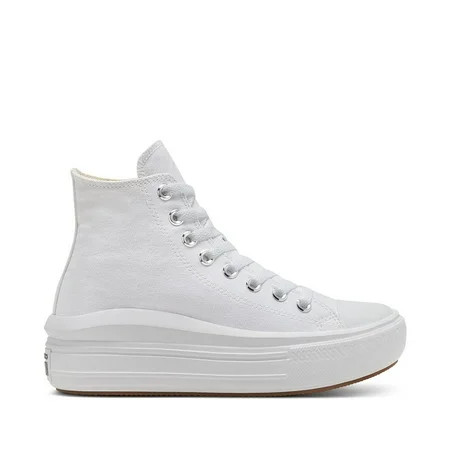 CONVERSE Female Adult Women 8 568498C White | Walmart (US)