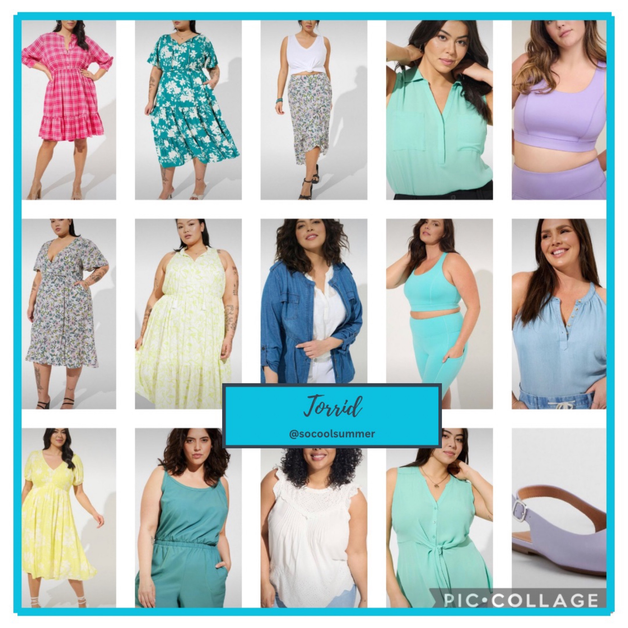 Picks in summer colors from Torrid!

#LTKcurves #LTKSeasonal #LTKunder50