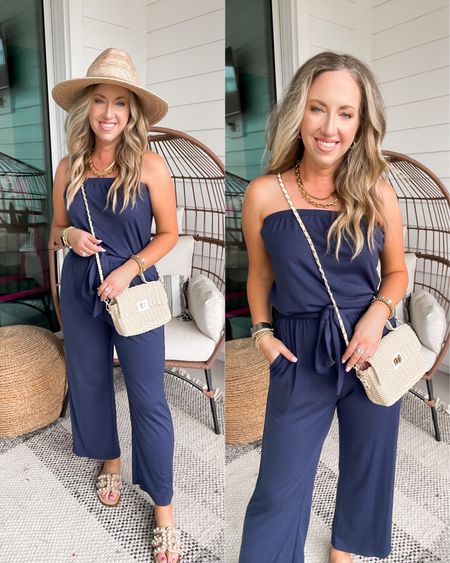 Amazon fashion amazon finds jumpsuit size small resort wear vacation outfit travel outfit 

#LTKunder50