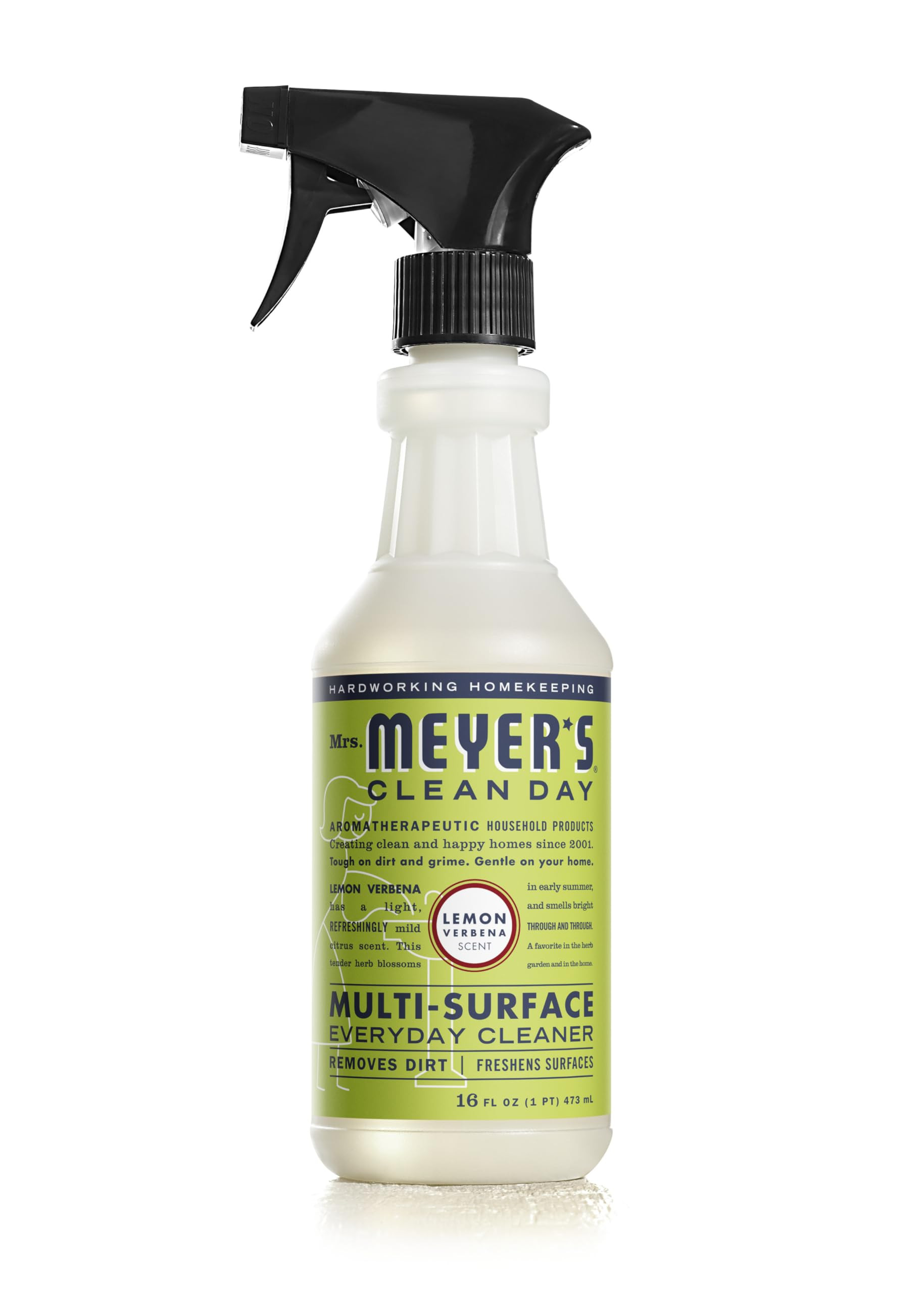 MRS. MEYER'S CLEAN DAY All-Purpose Cleaner Spray, Lemon Verbena, 16 fl. oz | Amazon (US)