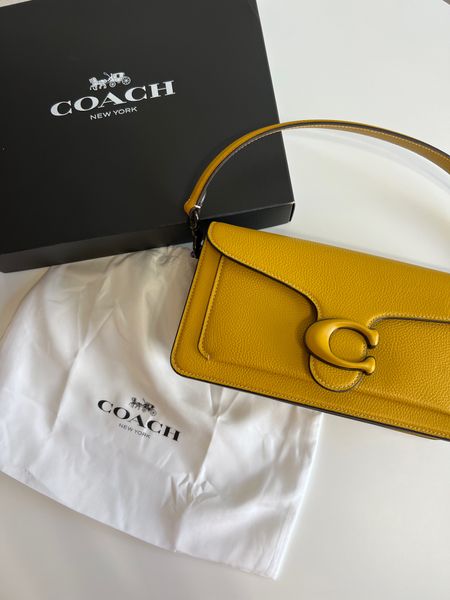 Loving the Coach Tabby Bag! Comes in a variety of colors + can be a shoulder bag or crossbody :)

 #luxurybag #purse #summeroutfit #summerstyle #coachbag #coachtabby #designersale 

 Tags - 
coach, luxury bag, purse, summer outfit, summer style, eras tour outfit, coach bag, coach tabby, designer sale, designer bag, ysl, prada, gucci

#LTKwedding #LTKitbag #LTKFind