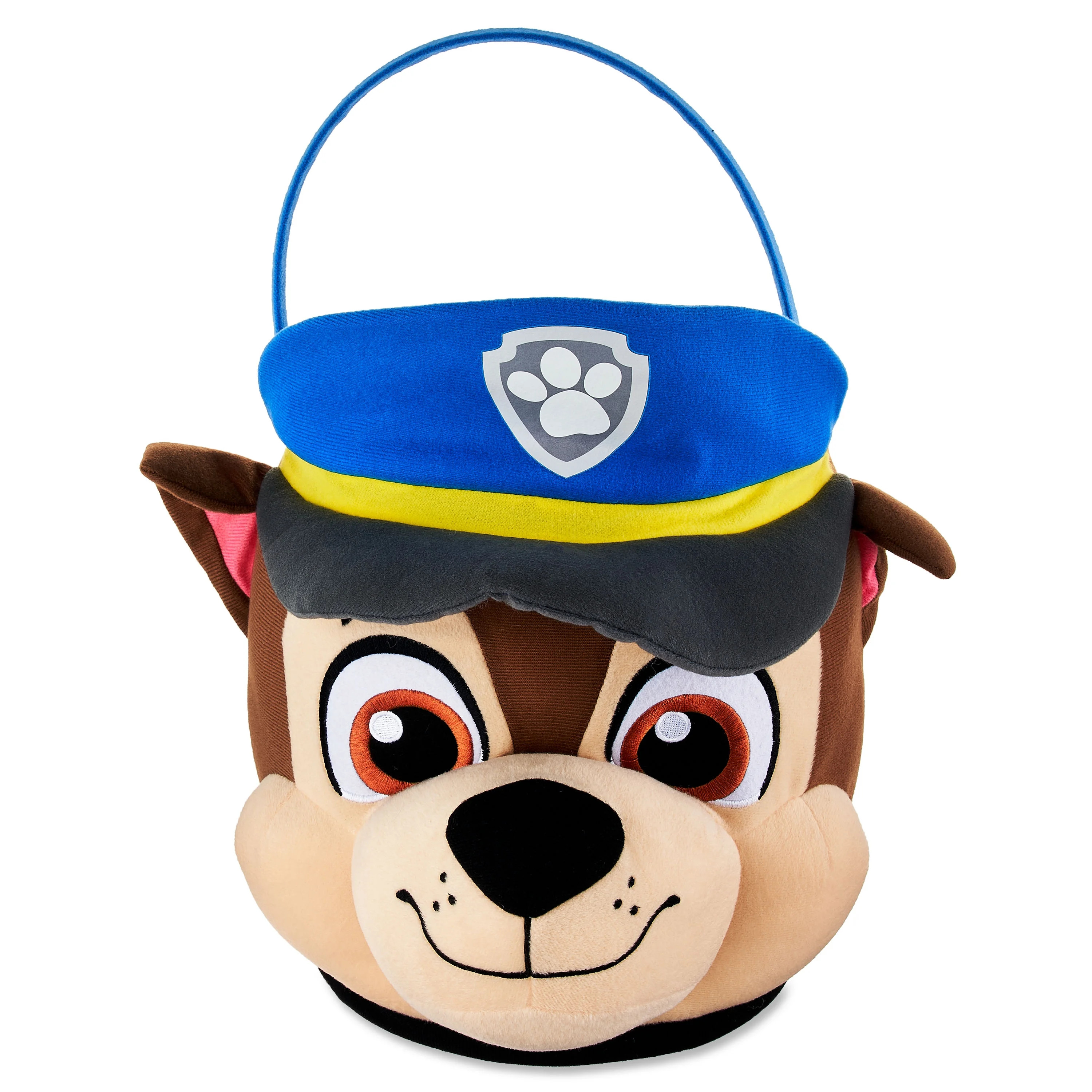 Paw Patrol Chase Jumbo Plush Easter Basket - Walmart.com | Walmart (US)