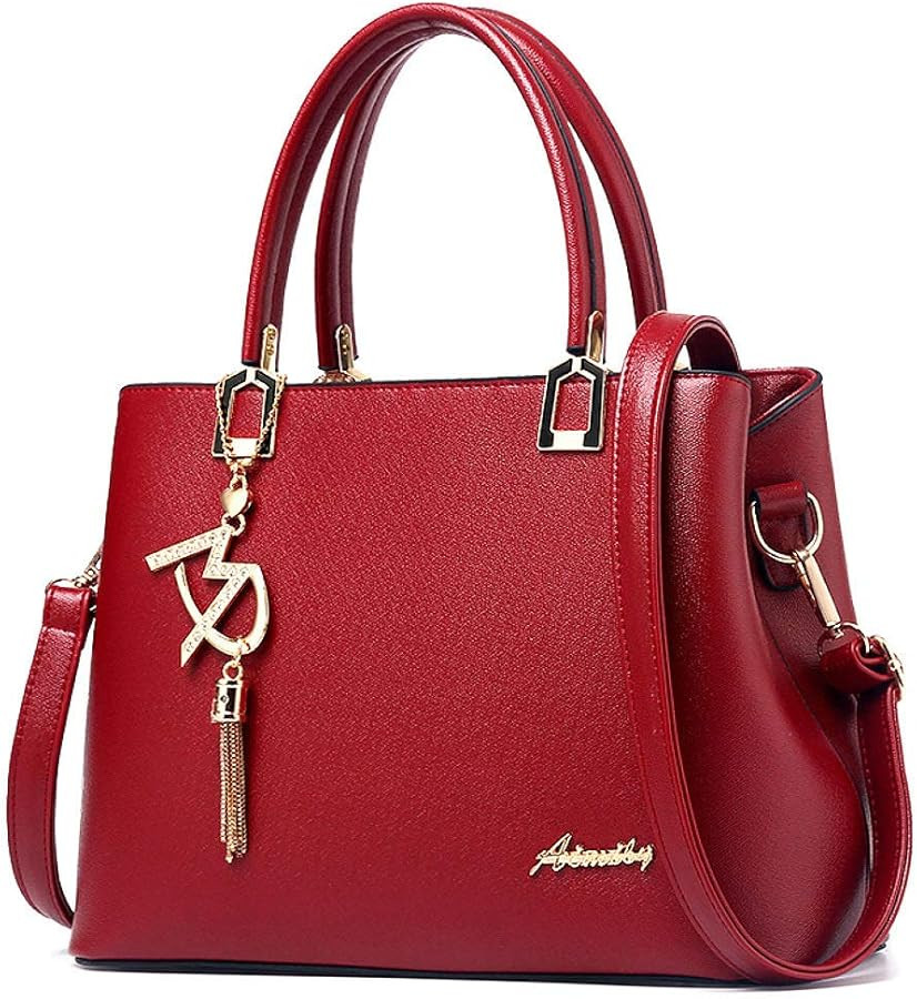 Womens Purses and Handbags Shoulder Bags Ladies Designer Top Handle Satchel Tote Bag | Amazon (US)