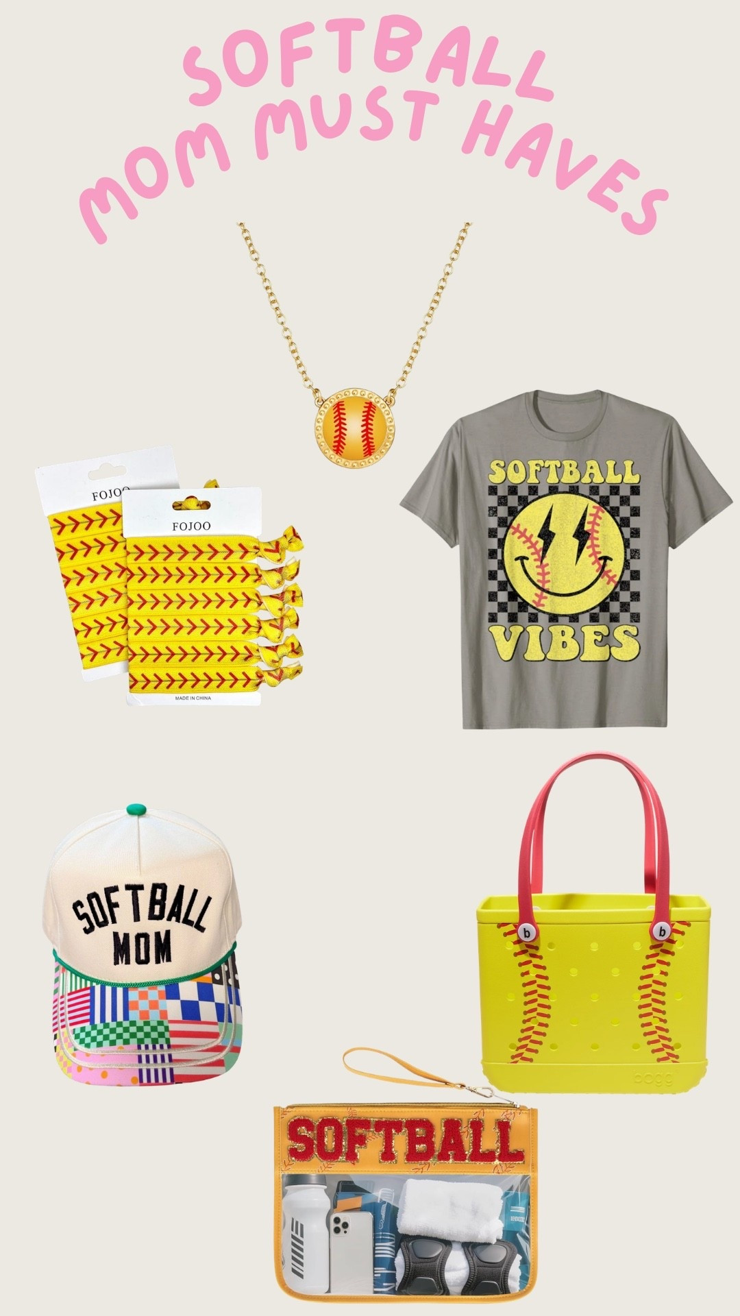 Softball mom must haves! 

#LTKmomlife #LTKdayinmylife #LTKootd