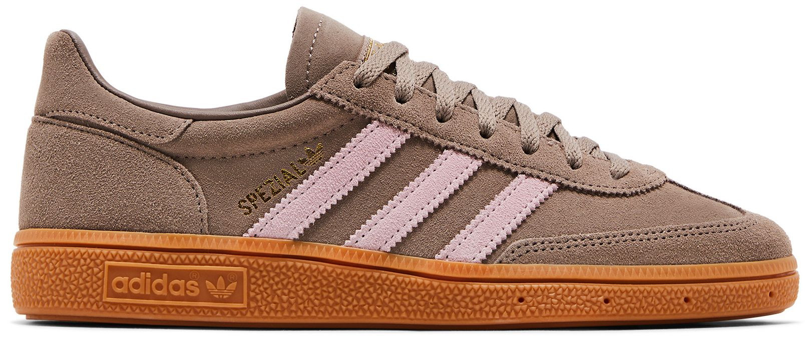 Buy Wmns Handball Spezial 'Chalky Brown Clear Pink' - JR3082 | GOAT | GOAT