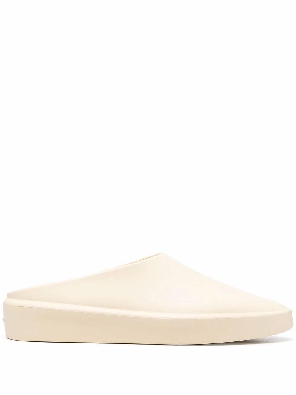 Fear Of God Rubber closed-toe Slides - Farfetch | Farfetch Global