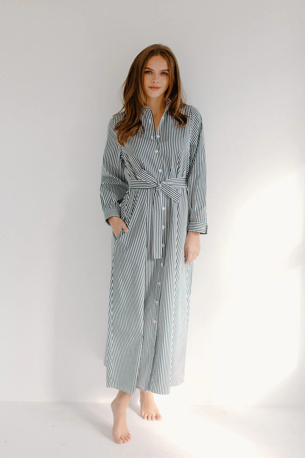 Eleanor Shirt Dress | Eleanor Leftwich LLC