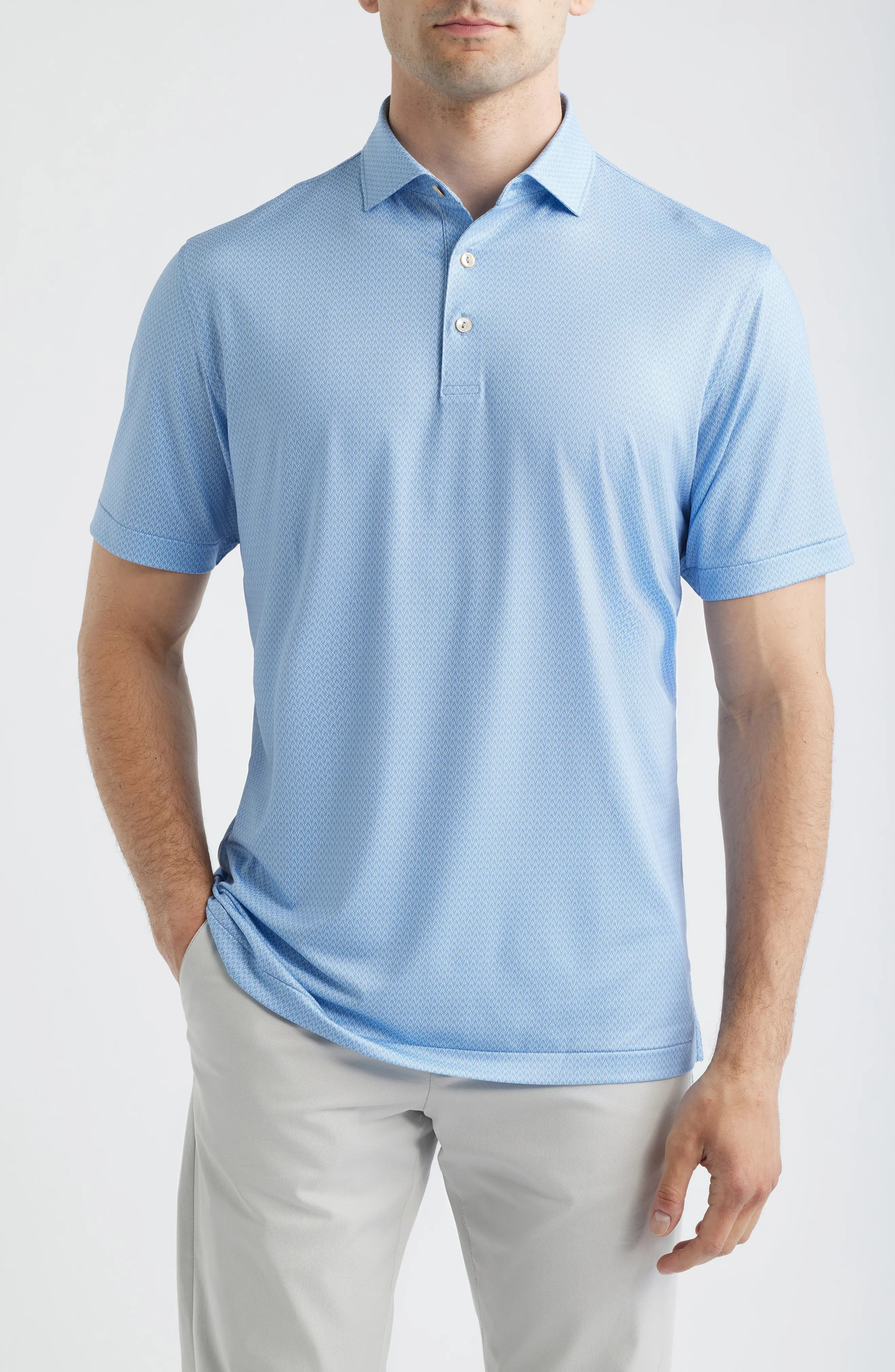 Waylon Performance Jersey Golf Polo (Men) | Nordstrom | Nordstrom
