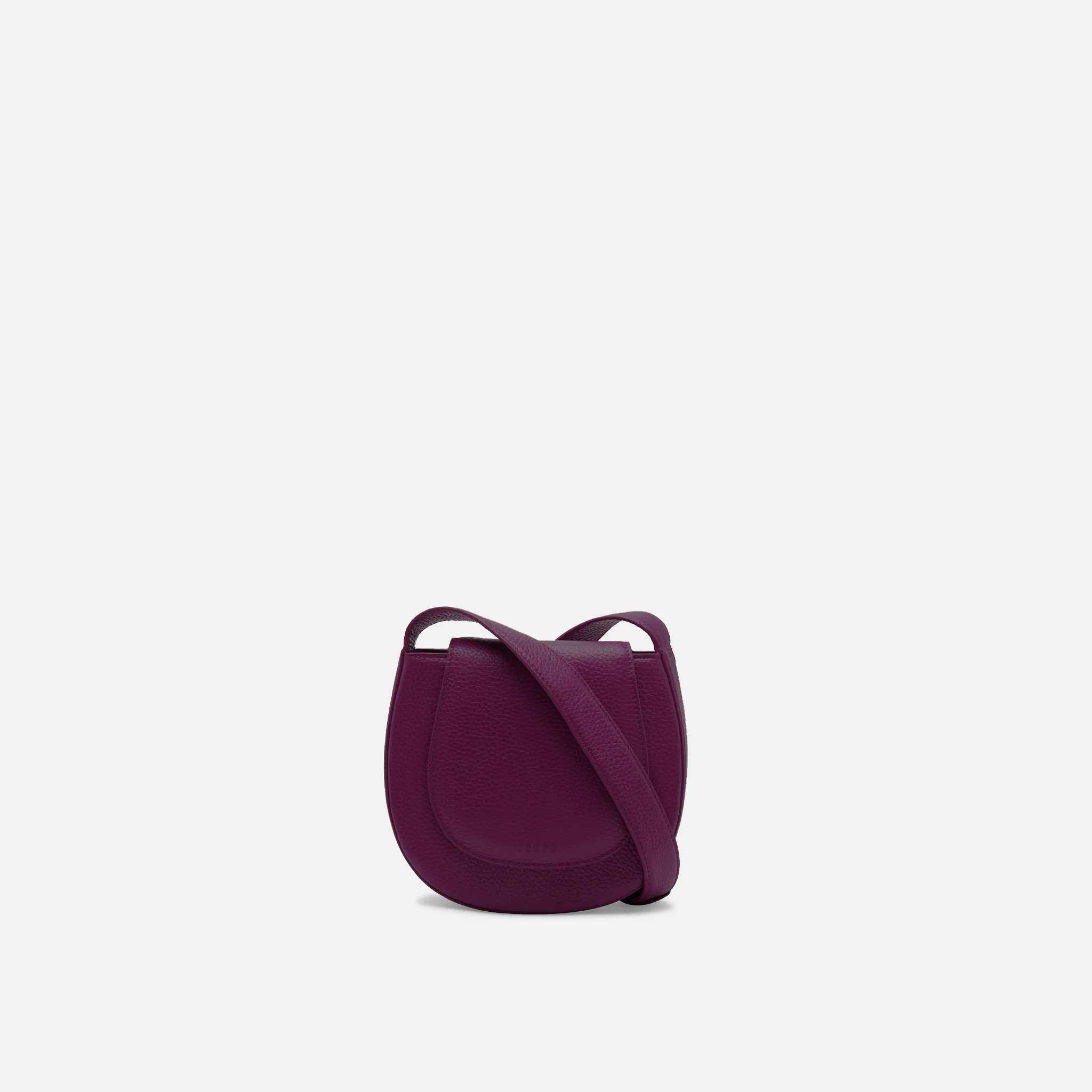 TILDA MINI CONVERTIBLE SINGLE PEBBLE BORDEAUX | behno