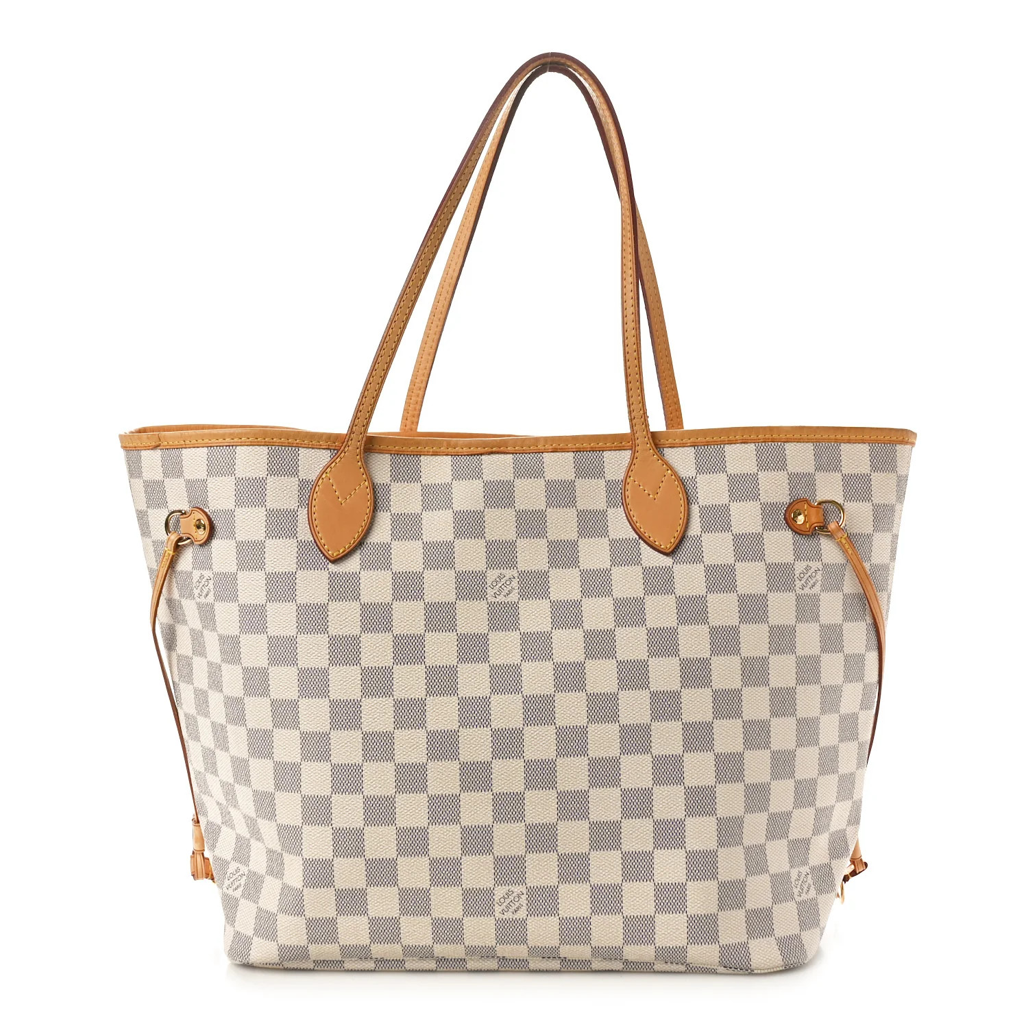 Damier Azur Neverfull MM | FASHIONPHILE (US)