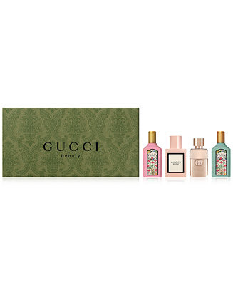 Gucci 4-Pc. Mini Fragrance Gift Set & Reviews - Perfume - Beauty - Macy's | Macys (US)