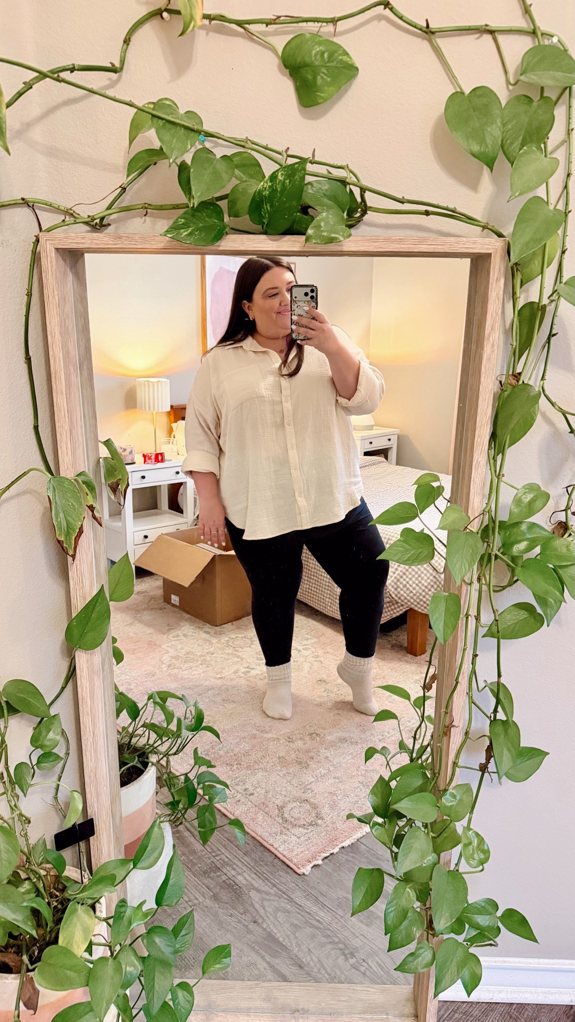 the perfect top for looking cute and being productive! Wearing a 3x🫶🏻

#LTKPlusSize #LTKootd #LTKMidsize