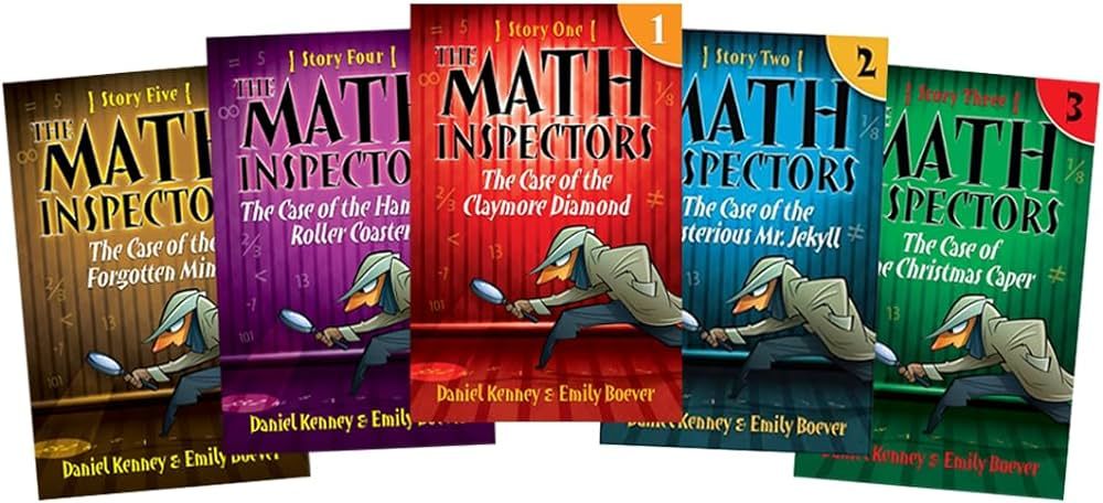 The Math Inspectors (Book 1-5) | Amazon (US)