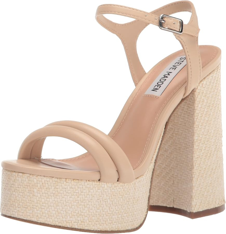 Steve Madden Women's Tiera Heeled Sandal | Amazon (US)