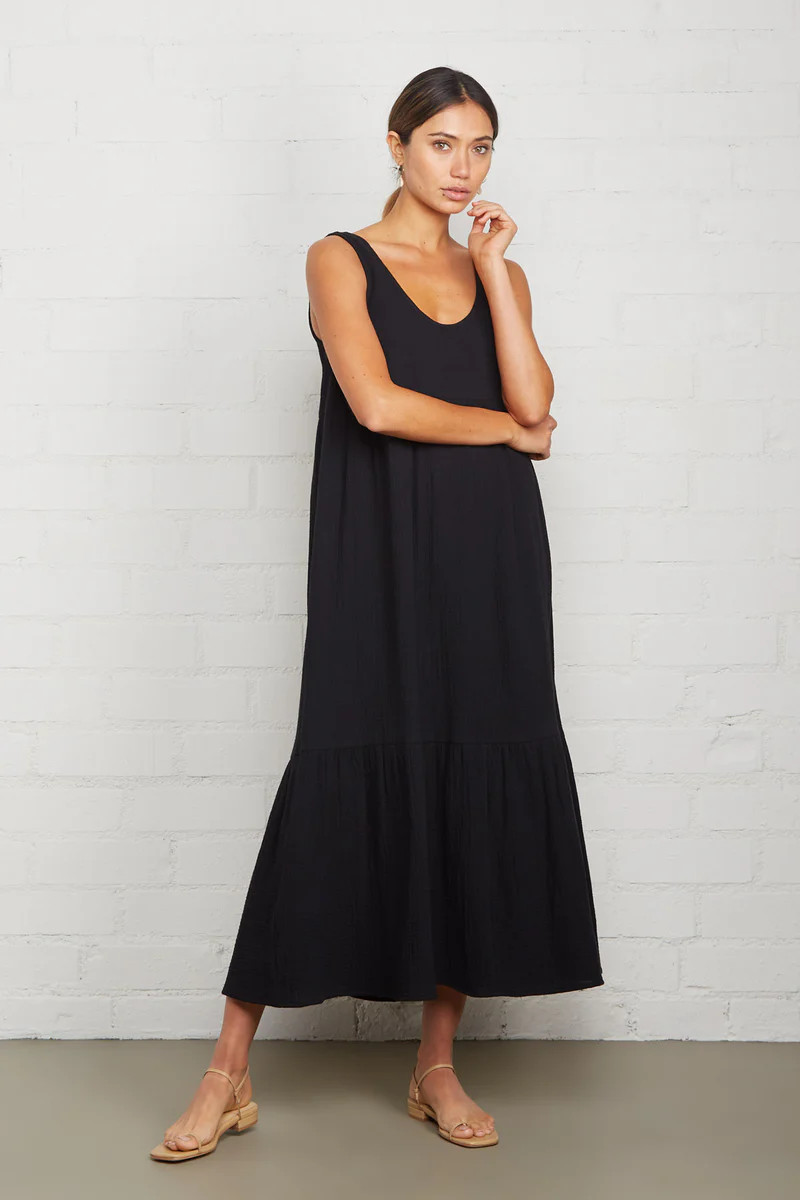 Gauze Bri Dress | Rachel Pally