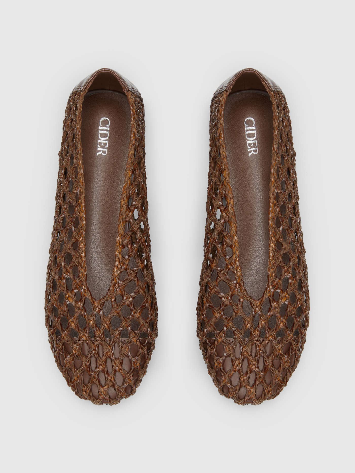 WOVEN FLATS | Cider