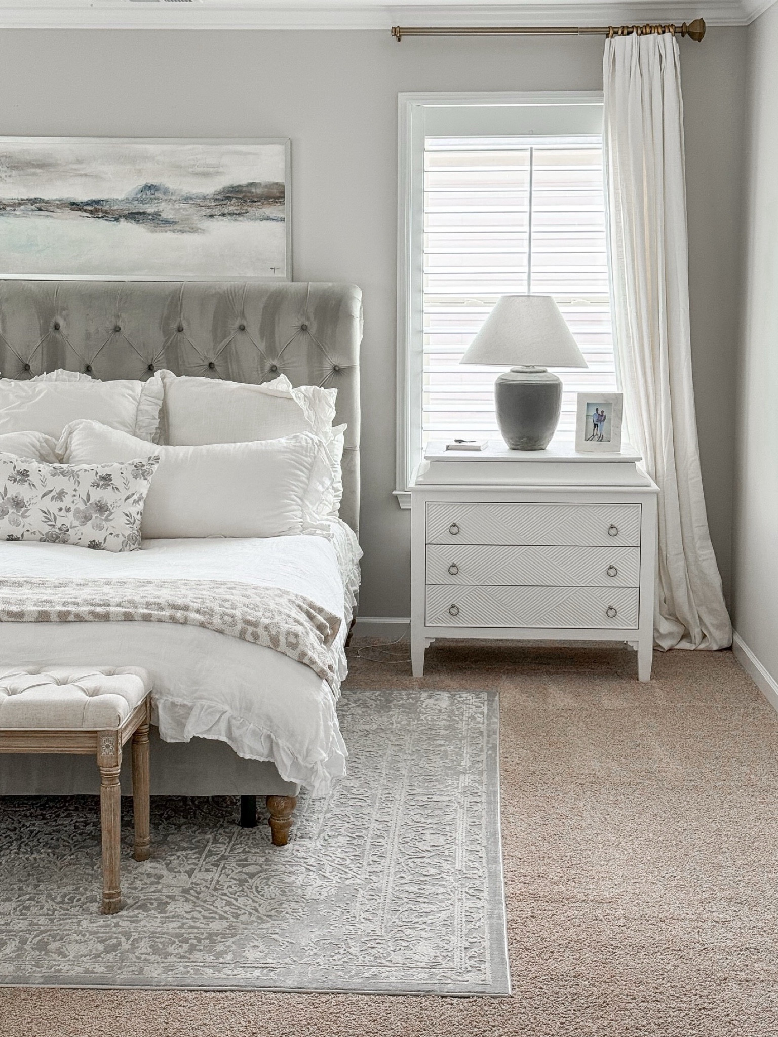 Linking up my bedroom details! I’ve used the Amazon sheets for years and prefer them over expensive brands.. they are soft!! My barefoot dreams blanket is on sale in the Nordstrom anniversary sale. 

Amazon prime day deals // NSALE /: bedroom decor /: neutral home decor #LTKxNSale

#LTKHome #LTKSaleAlert