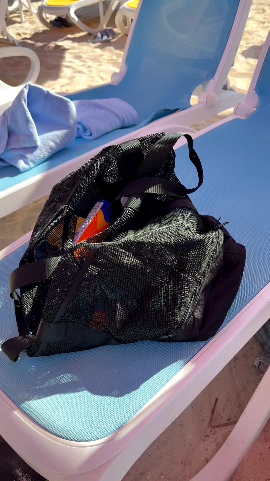 The perfect mesh washable beach bag with 8 side pockets and insulated cooler 

#LTKmomlife #LTKTravel #LTKKids