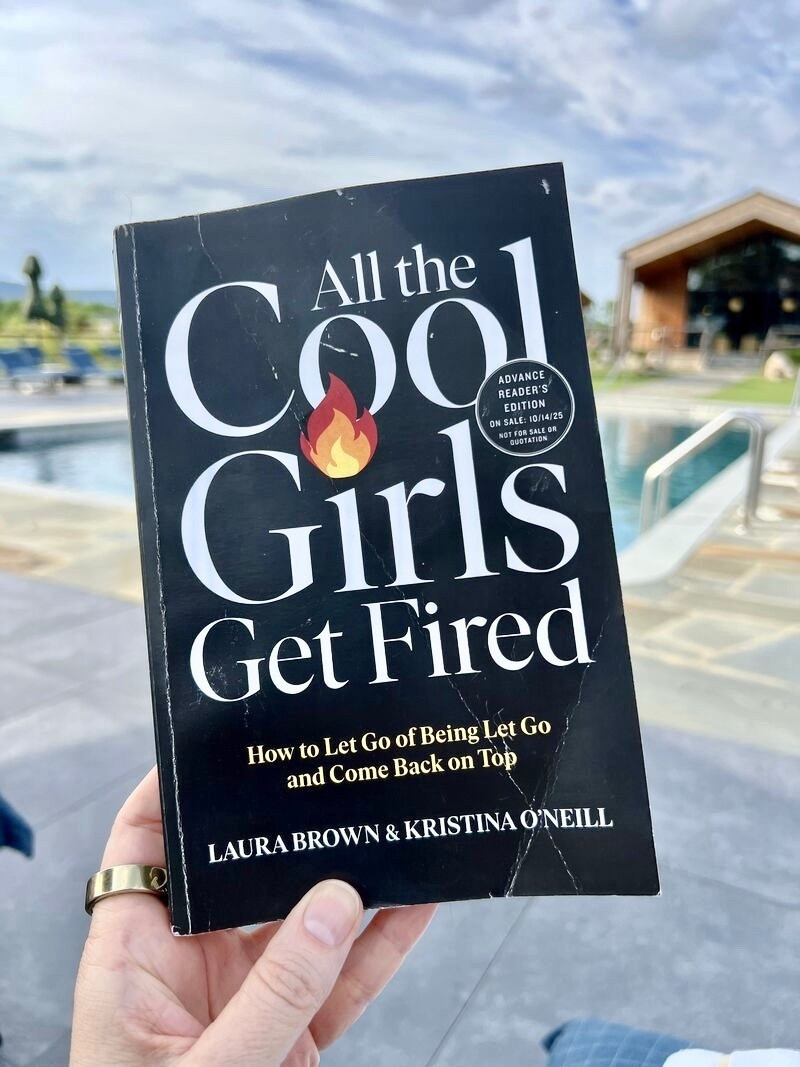 Great new book for women everywhere! Many of us will experience layoffs, firings, downsizing, etc in our career, and feelings can run from fear to shame to anger, to what I hope is ultimately a journey to realigning with what you want and and how you want to spend your time and talent 📕 

#LTKWorkwear #LTKHome