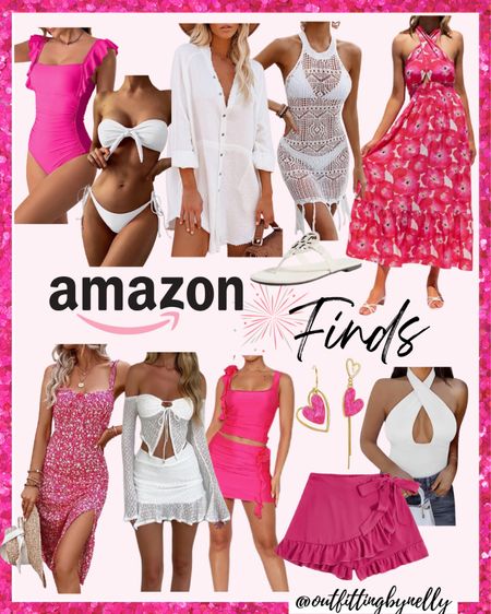 My top summer picks from Amazon 2023 bestsellers! Start favoriting to add to your wishlist now! 🩷

#dresses #amazon #bestsellers #amazonfashion #deals #summeroutfits #amazonfinds #founditonamazon #amazondresses #summerfashion #amazonswimsuits #swimsuits #accessories #amazonsandals #amazonbags #coverups #sandals #amazonprime #primeday #primedeals #primedeal

Amazon dresses
Amazon sandals
Amazon swimsuits
Amazon accessories 
Summer dress
Amazon earrings 
Amazon tops 
Amazon shoes
Amazon basics
Summer dresses 
Summer outfit
Vacation outfits 
Vacation outfit
Resort outfits
Summer looks
Summer fashion
Summer dresses 
Spring dresses
Spring outfit
Amazon sundress
casual outfits 
Amazon finds
Mini dresses 
Bathing suits 
One piece swimsuit 
Amazon cover ups
Summer Midi dresses 
Summer outfits
2 piece sets
Swimsuit and coverups
Barbie outfits 
Barbie girl ideas

#LTKswim #LTKFind #LTKxNSale
