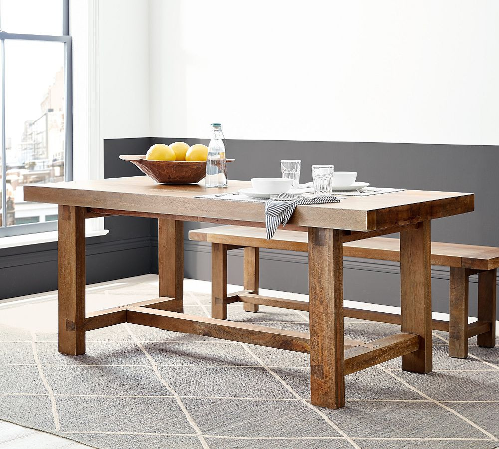 Reed Extending Dining Table | Pottery Barn (US)