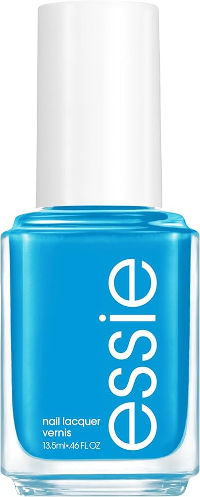 essie Salon-Quality Nail Polish, Vegan, Odd Squad, Blue, Offbeat Chic, 0.46 fl oz | Amazon (US)